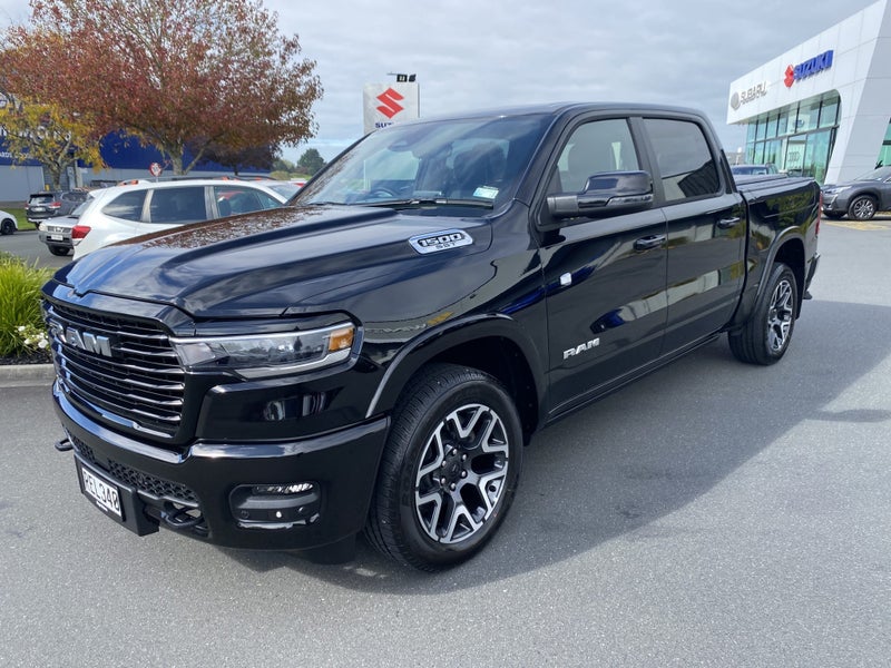 2025 Ram 1500 DT 3.0L SO Laramie Sport image 3