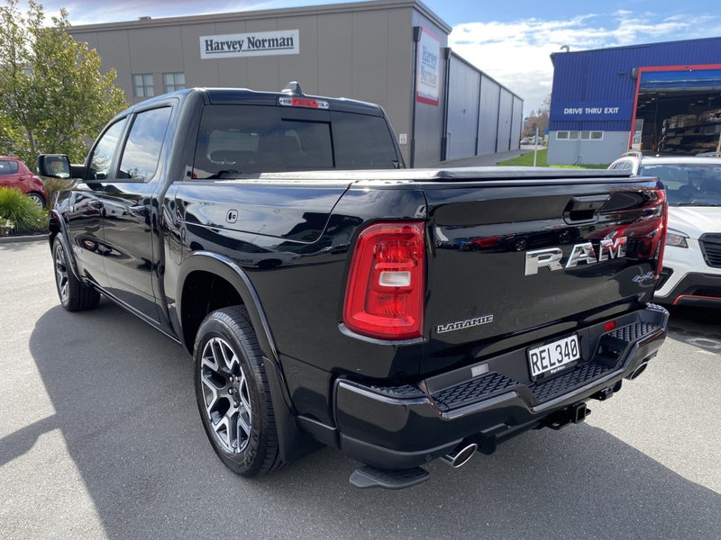 2025 Ram 1500 DT 3.0L SO Laramie Sport image 4
