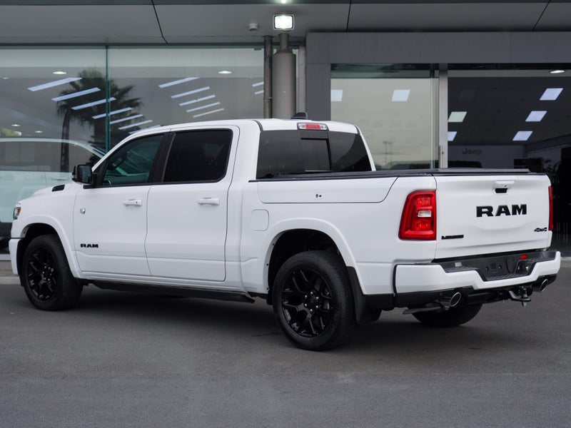 2025 Ram 1500 DT Laramie Sport Hurrican Twin Tu... image 2
