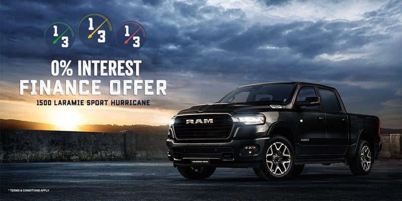 2025 Ram 1500 DT Laramie Sport Hurricane image 2