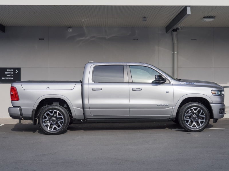 2025 Ram 1500 DT Laramie Sport Hurricane I6 Twi... image 4