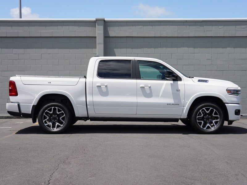 2025 Ram 1500 DT Laramie Sport Hurricane I6 Twi... image 3