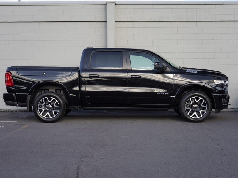 2025 Ram 1500 DT Laramie Sport Hurricane I6 Twi... image 3