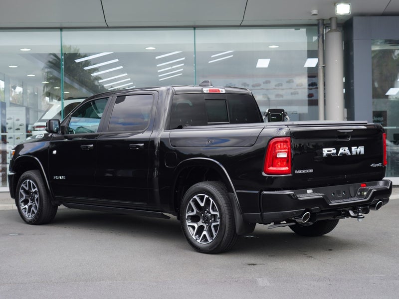 2025 Ram 1500 DT Laramie Sport Hurricane Twin T... image 2