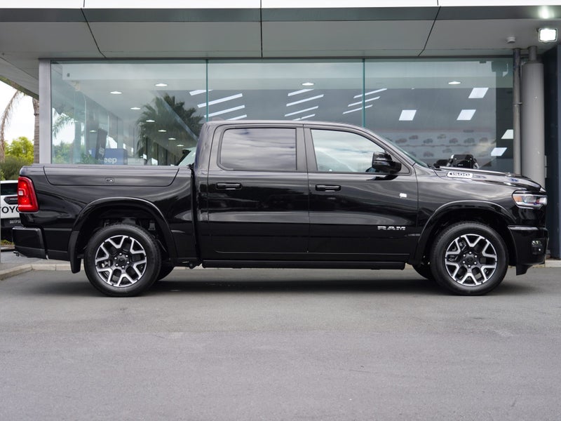 2025 Ram 1500 DT Laramie Sport Hurricane Twin T... image 3