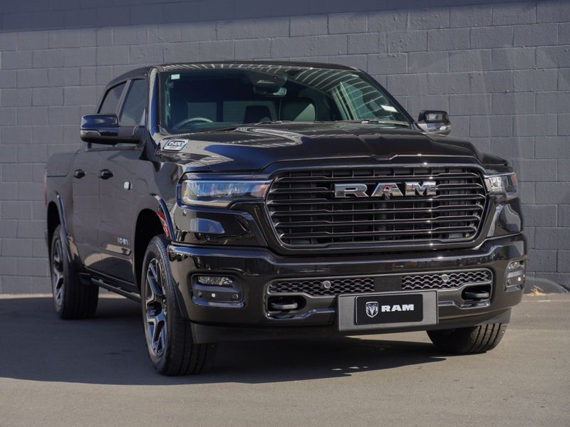 2025 Ram 1500 DT Laramie Sport RB Hurricane I6... image 2