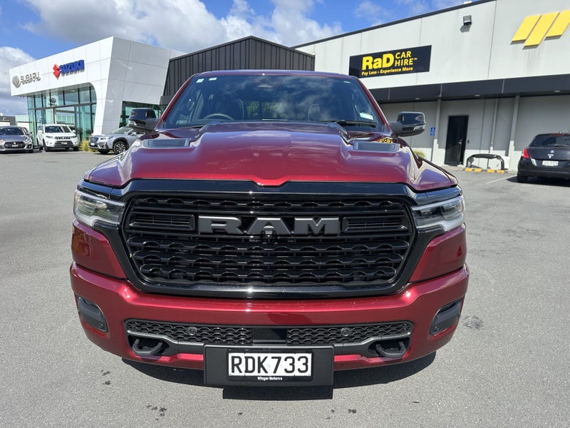 2025 Ram 1500 DT Limited 3.0 I6 SST HO image 3