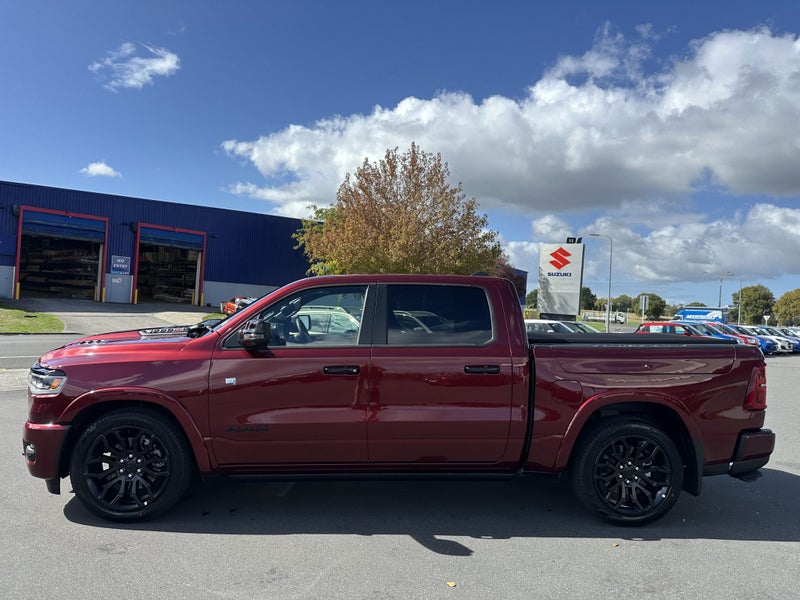 2025 Ram 1500 DT Limited 3.0 I6 SST HO image 4