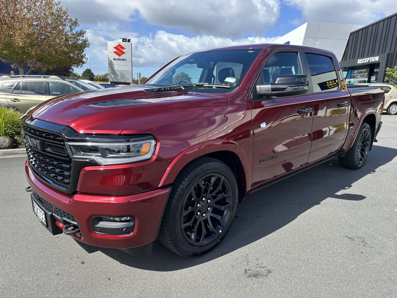 2025 Ram 1500 DT Limited 3.0 I6 SST HO image 5
