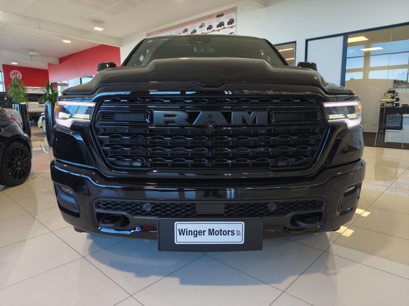 2025 Ram 1500 DT Limited 3.0 I6 SST HO image 2