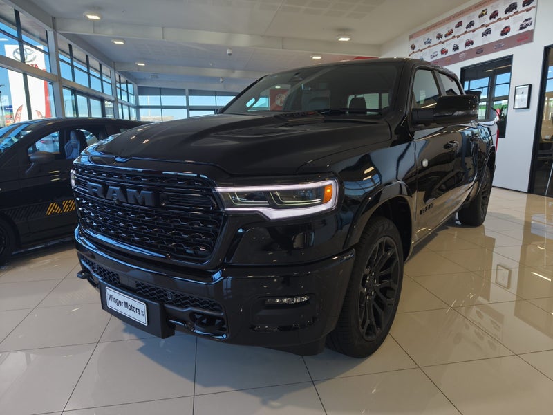 2025 Ram 1500 DT Limited 3.0 I6 SST HO image 3
