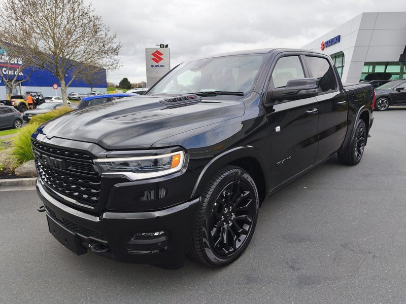 2025 Ram 1500 DT Limited 3.0 I6 SST HO image 3