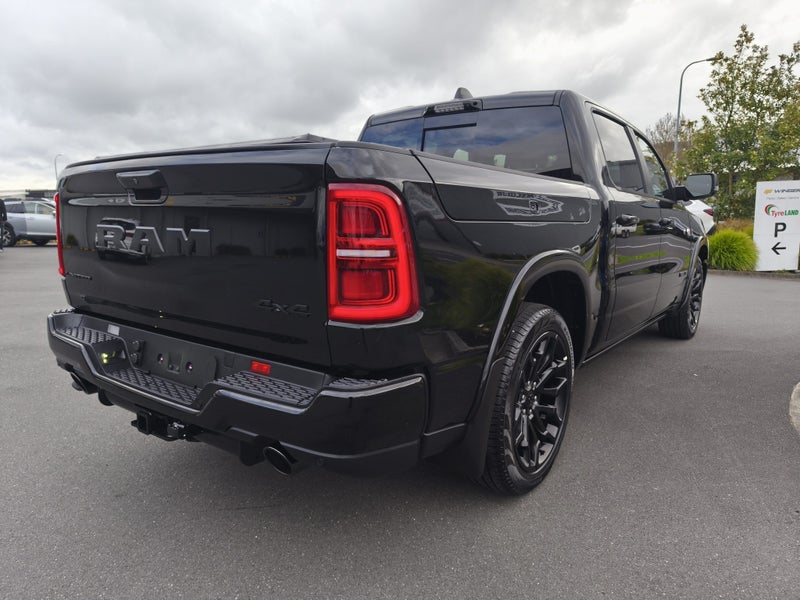 2025 Ram 1500 DT Limited 3.0 I6 SST HO image 5