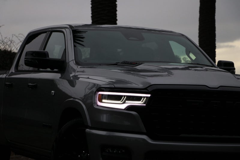 2025 Ram 1500 DT LIMITED I6 RB NIGHT EDITION image 4