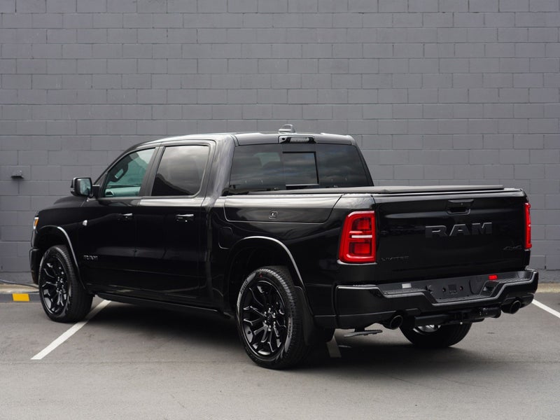 2025 Ram 1500 DT Limted RB Night Edition 3.0P 4... image 2