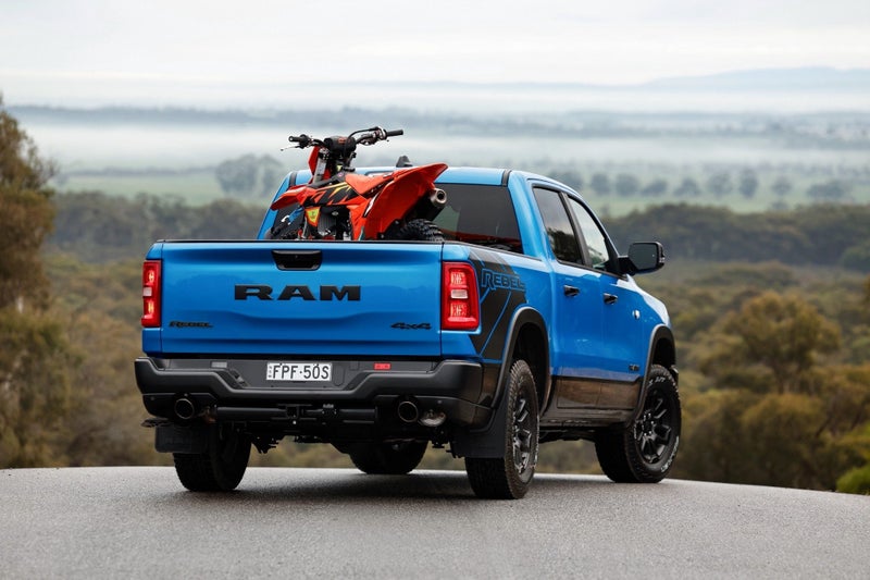 2025 Ram 1500 DT Rebel Crew 3.0P 4Dr Ute image 2
