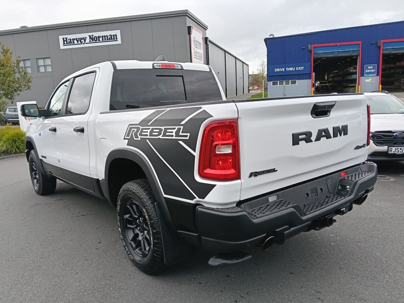 2025 Ram 1500 DT Rebel Crew Cab image 4