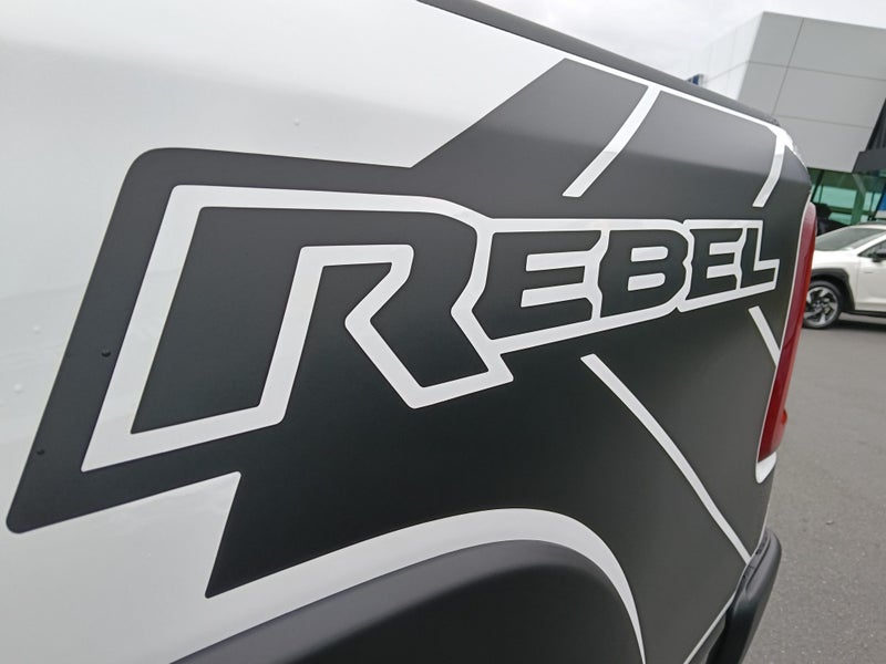 2025 Ram 1500 DT Rebel Crew Cab image 5