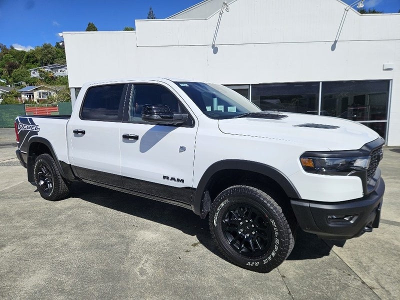 2025 Ram 1500 DT Rebel Crew Cab 4x4 image 2