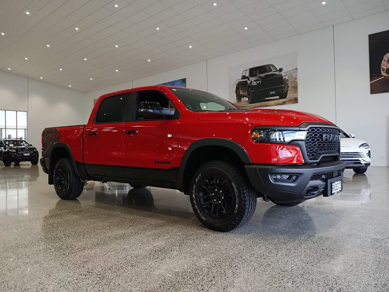 2025 Ram 1500 DtRebel Crew C image 5