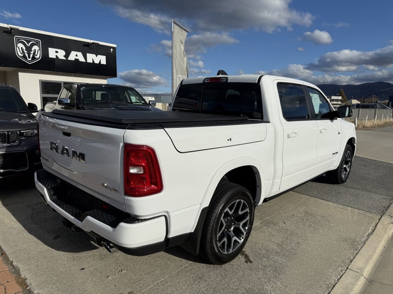 2025 Ram 1500 Laramie 3.0 SST image 4