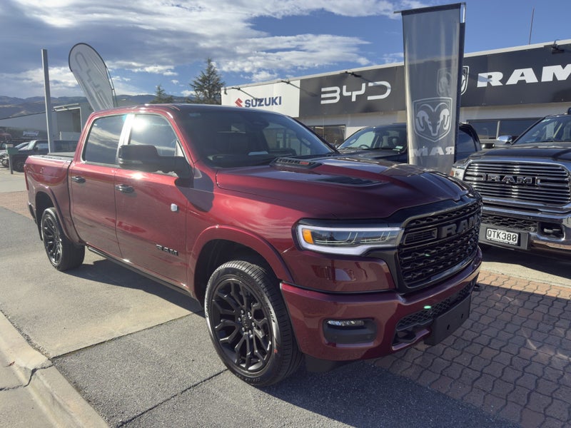 2025 Ram 1500 Limited 3.0 SST HO image 2