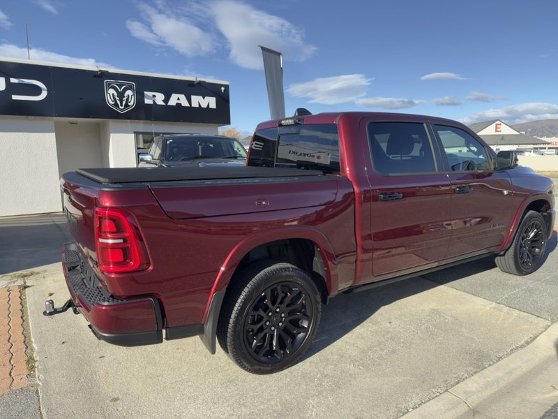 2025 Ram 1500 Limited 3.0 SST HO image 4