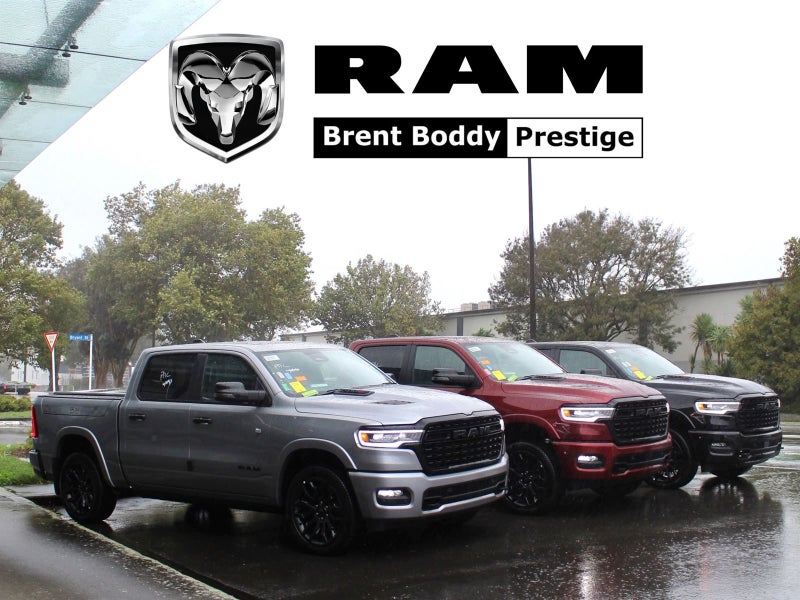2025 Ram 1500 Limited I6 RB Night image 2