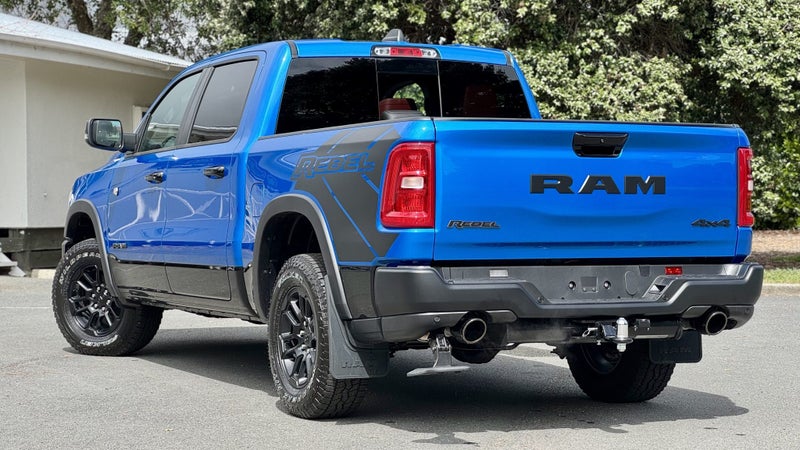 2025 Ram 1500 Rebel Crew Cab 4x4 image 4