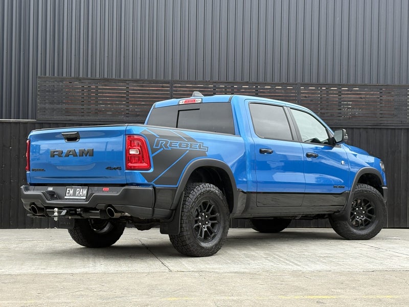 2025 Ram 1500 Rebel Hurricane image 3