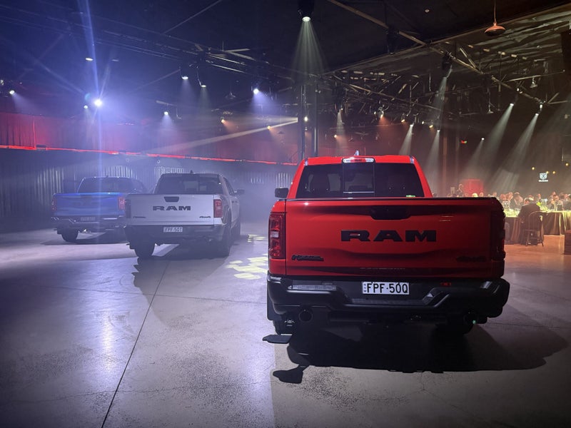 2025 Ram 1500 REBEL HURRICANE 3.0 SST SO image 2