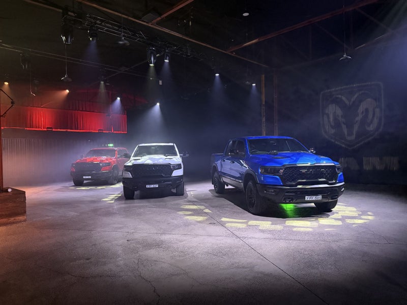2025 Ram 1500 REBEL HURRICANE 3.0 SST SO image 3