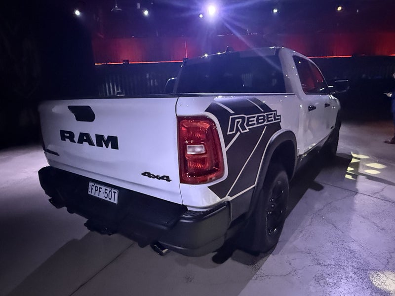 2025 Ram 1500 REBEL HURRICANE 3.0 SST SO image 5
