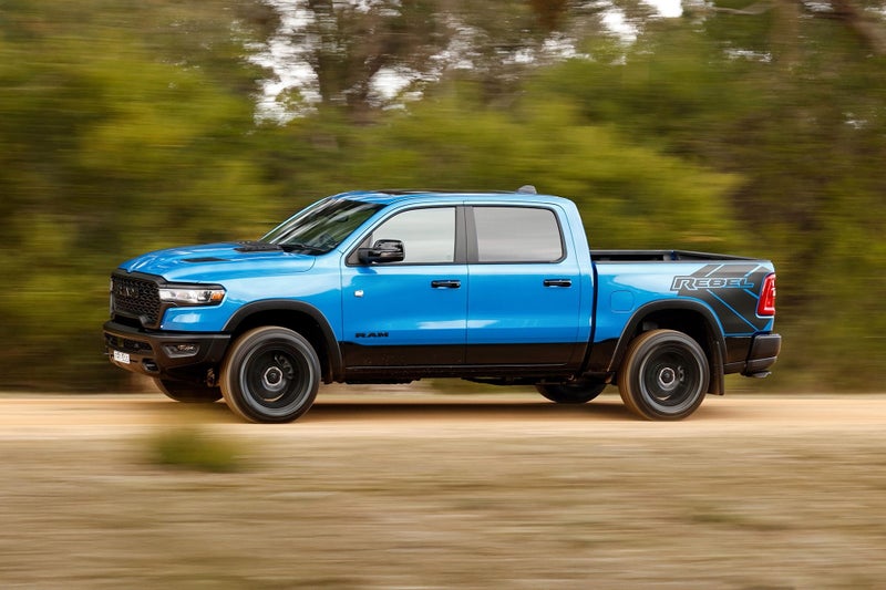 2025 Ram 1500 REBEL HURRICANE image 3