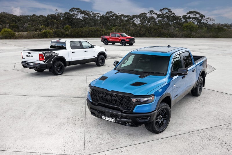 2025 Ram 1500 Rebel Hurricane image 3