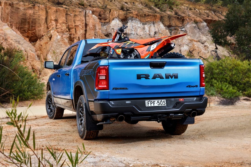 2025 Ram 1500 Rebel Hurricane image 2
