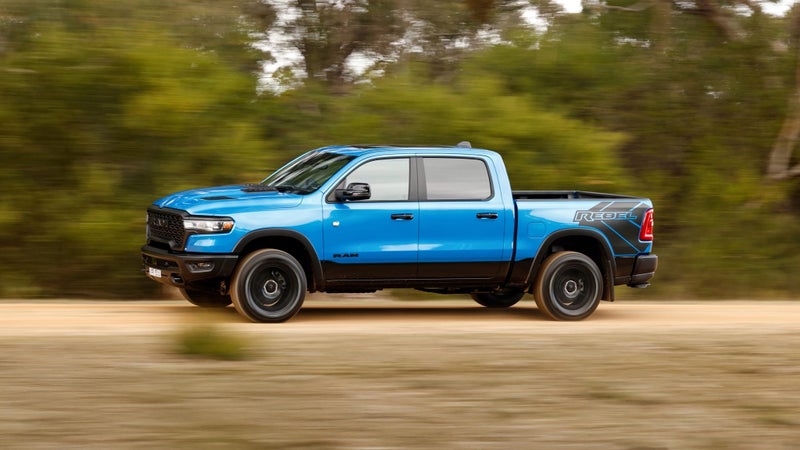2025 Ram 1500 Rebel Hurricane image 3