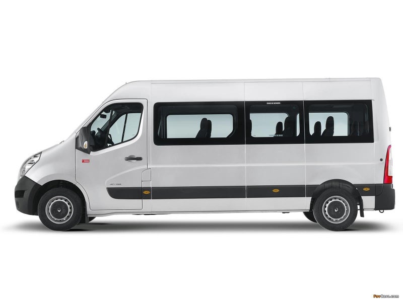 2025 Renault Master 2.3 T/D 12 SEAT MINIBUS image 2