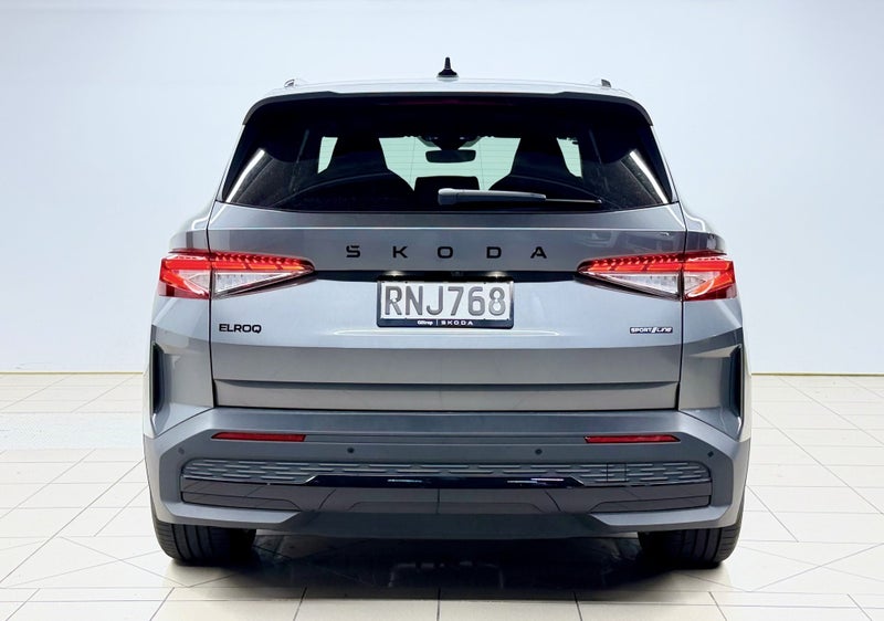 2025 Skoda Elroq Sportline 85 210Kw image 4