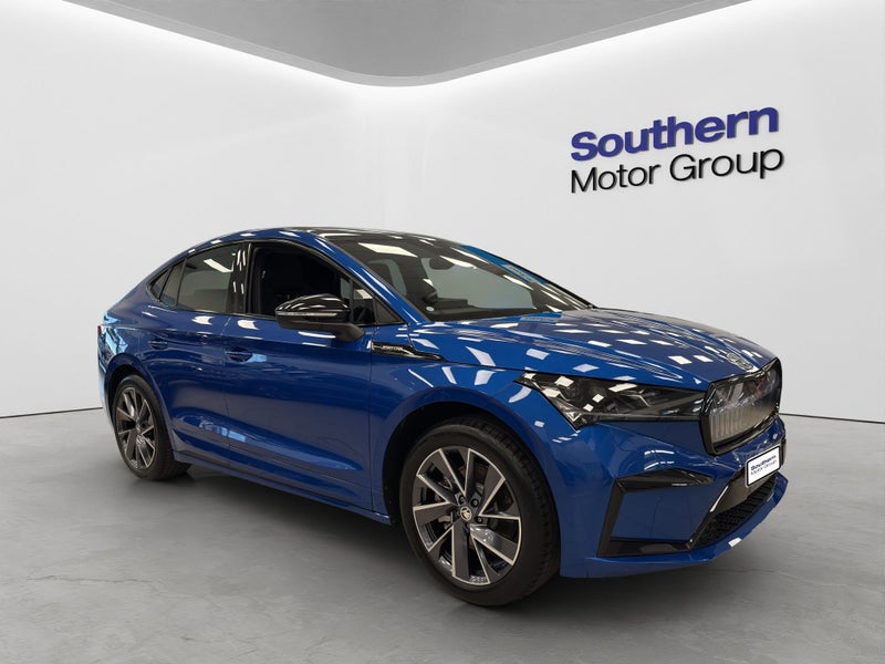 2025 Skoda Enyaq Coupe Sportline 85 210kw image 1
