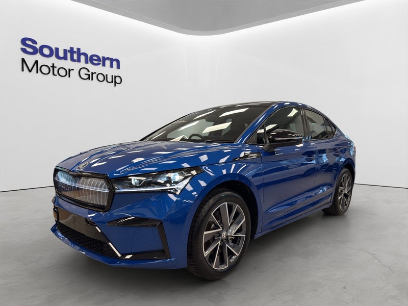 2025 Skoda Enyaq Coupe Sportline 85 210kw image 3
