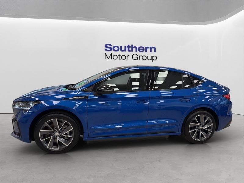 2025 Skoda Enyaq Coupe Sportline 85 210kw image 4