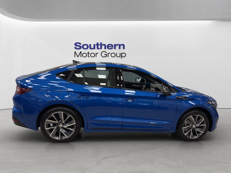 2025 Skoda Enyaq Coupe Sportline 85 210kw image 5