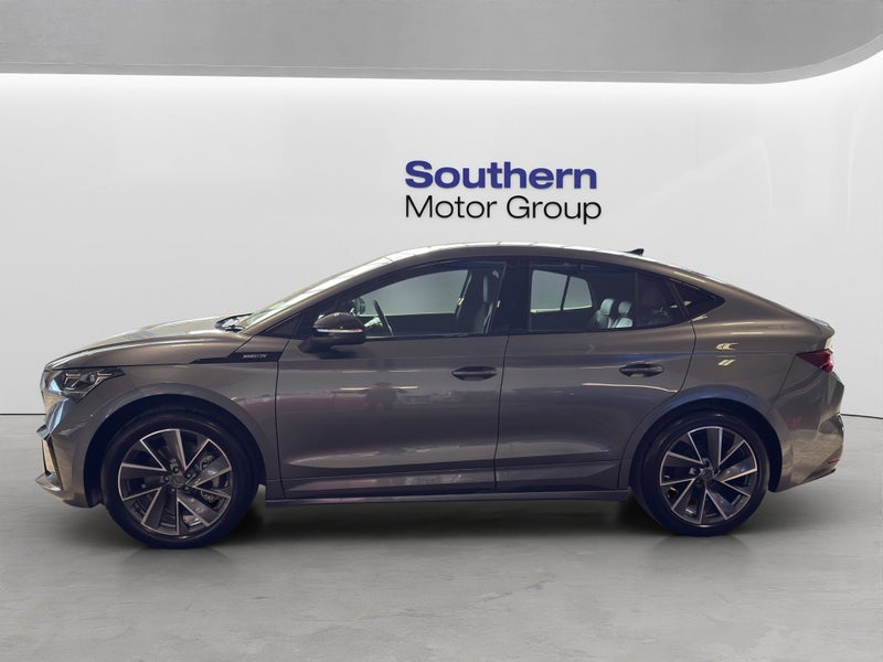 2025 Skoda Enyaq Coupe Sportline 85 210kW image 4
