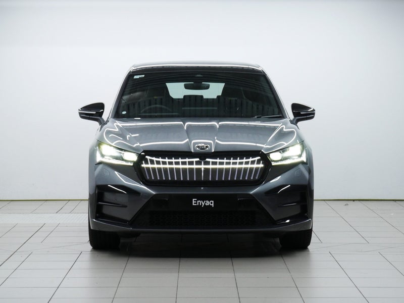 2025 Skoda Enyaq Coupe VRS 85 250kW 4x4 image 2