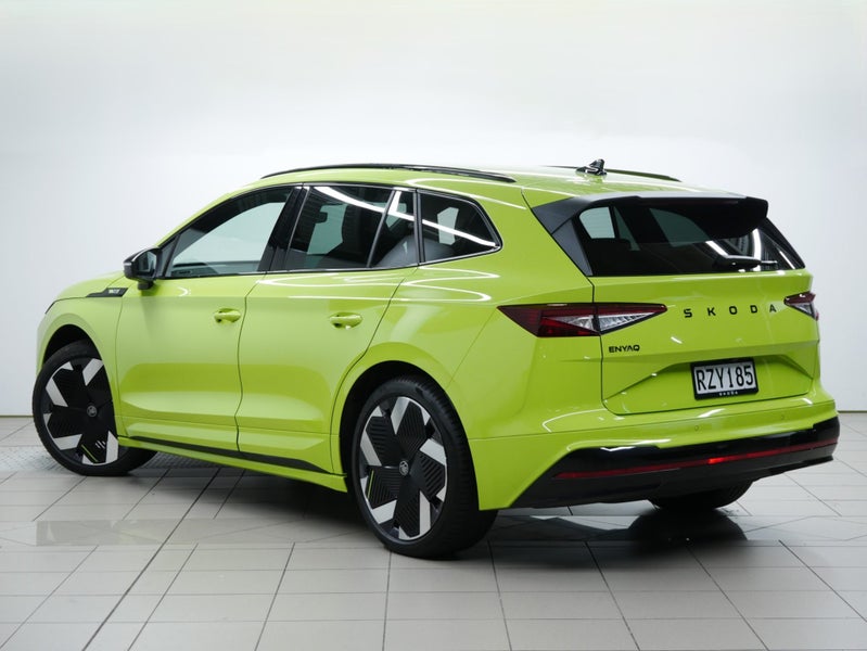 2025 Skoda Enyaq Rs 85 250Kw 4X4 image 3
