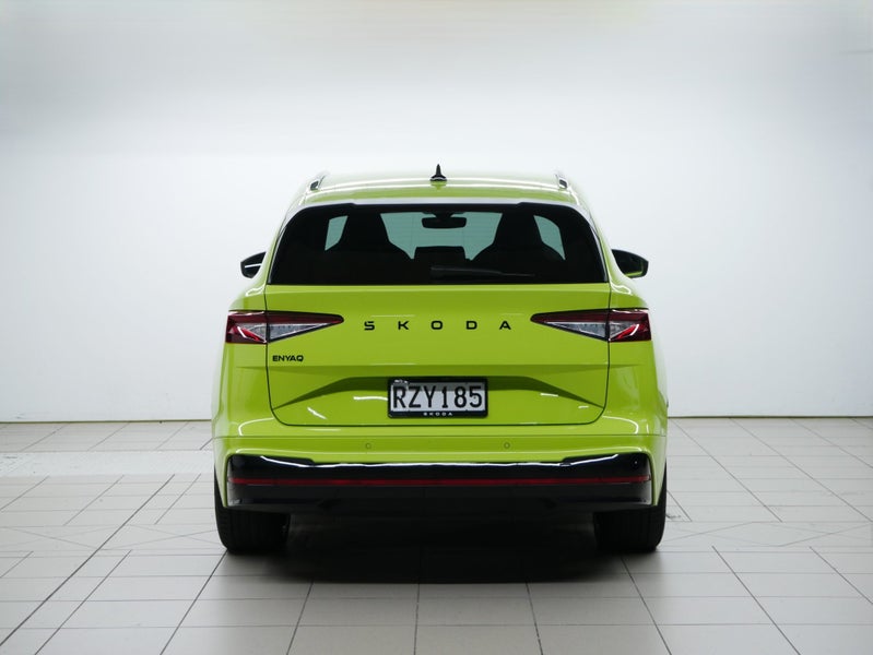 2025 Skoda Enyaq Rs 85 250Kw 4X4 image 4