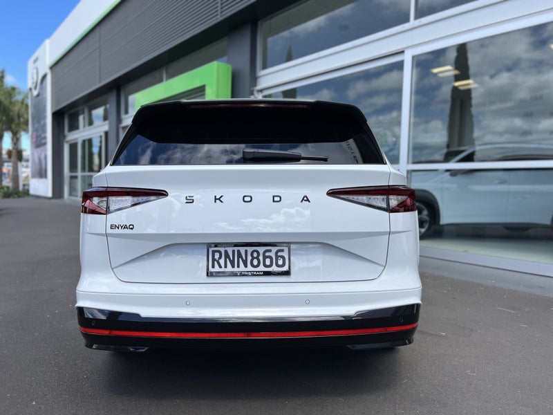 2025 Skoda Enyaq RS 85 250kW 4X4 image 5