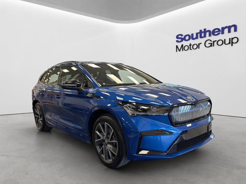 2025 Skoda Enyaq Sportline 85 210kW image 1