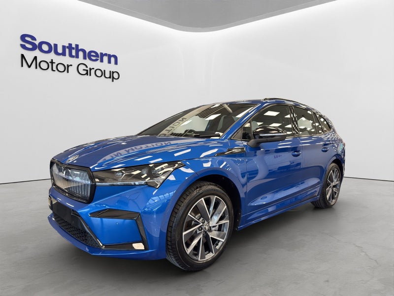 2025 Skoda Enyaq Sportline 85 210kW image 3